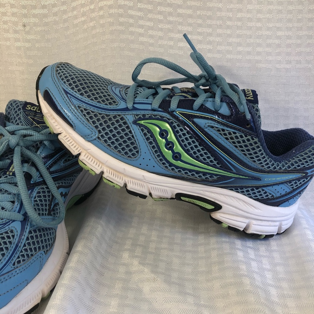 Saucony Cohesion W  SZ 9.5 Running Walking Shoes